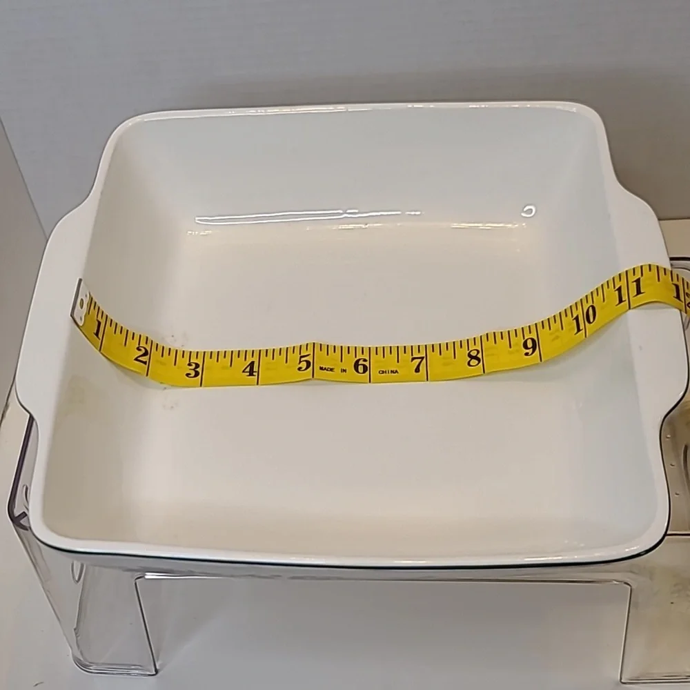 Floral Vintage 80's Bakeware dish